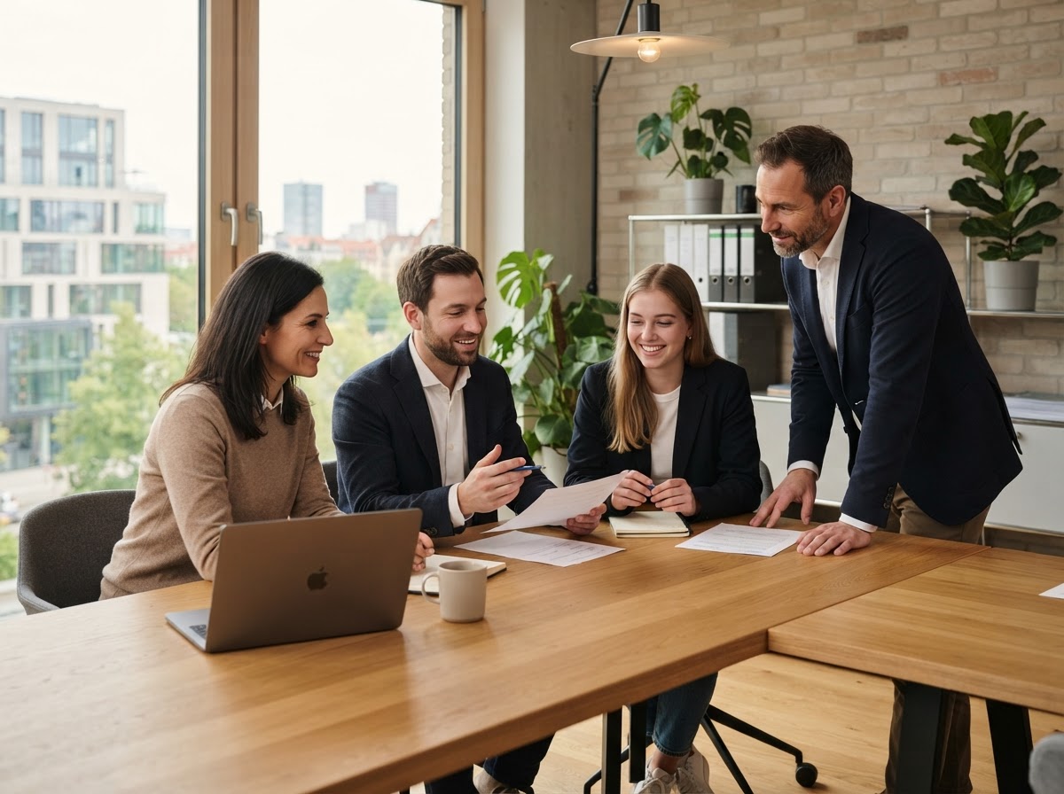 Buche Kapithal Analystenteam bei der Modellierung von Markt- und Risikodaten